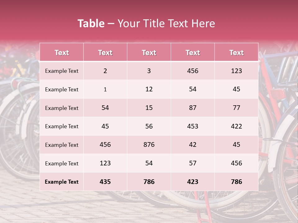 City Netherlands Group PowerPoint Template