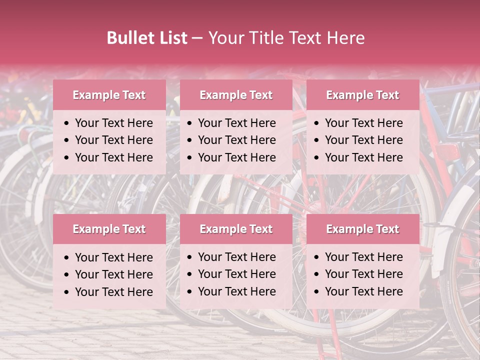 City Netherlands Group PowerPoint Template