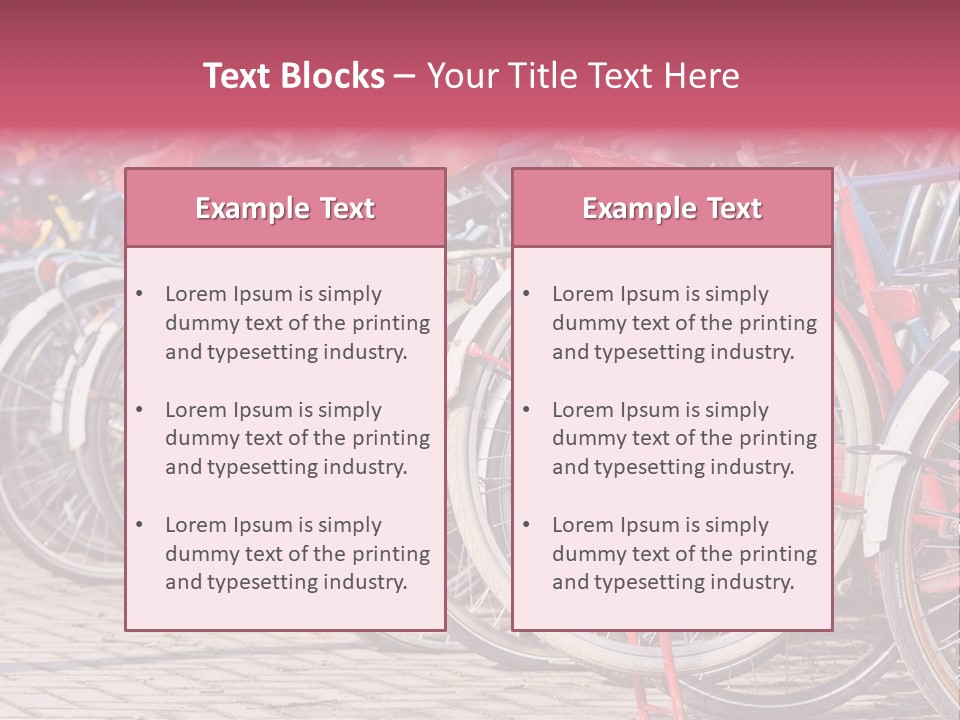 City Netherlands Group PowerPoint Template