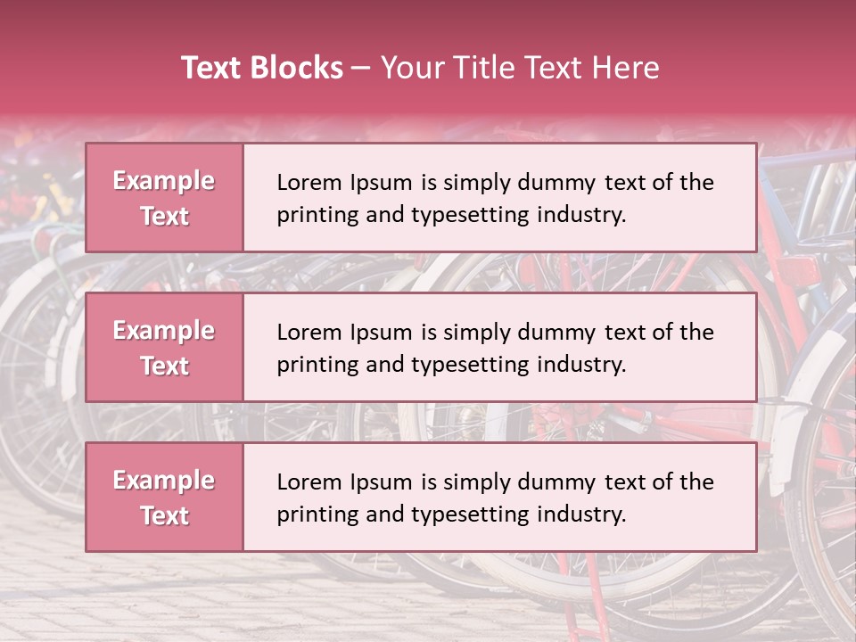 City Netherlands Group PowerPoint Template