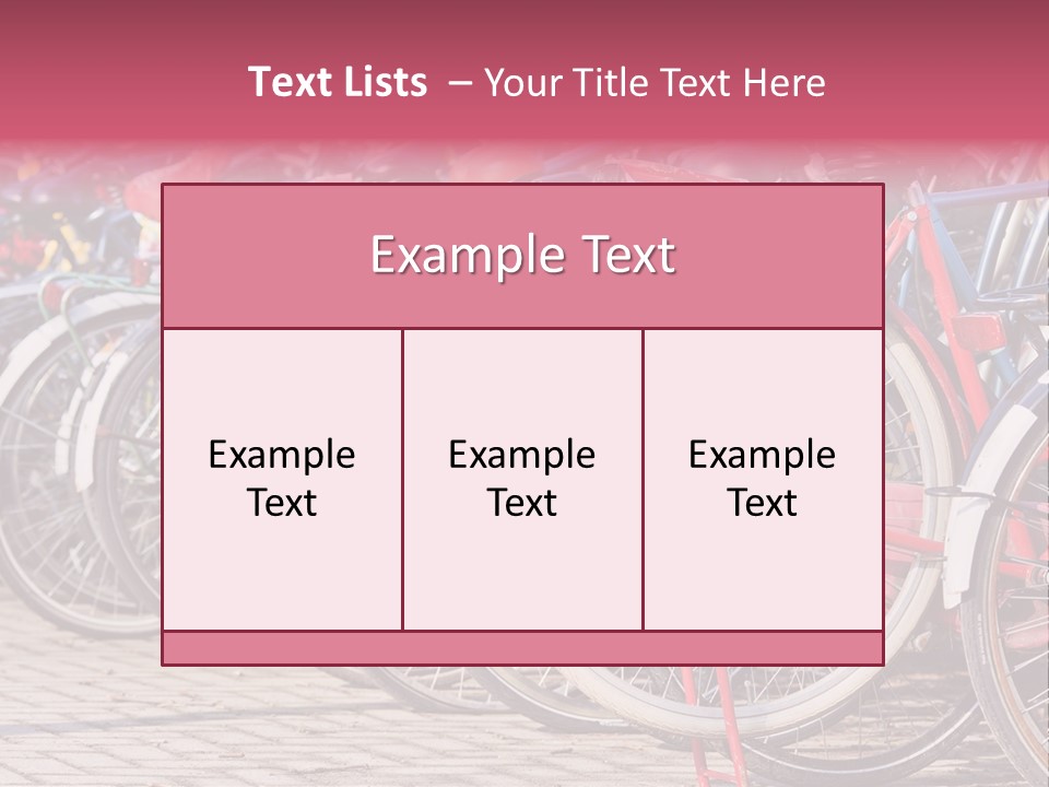 City Netherlands Group PowerPoint Template