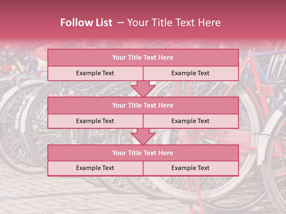 City Netherlands Group PowerPoint Template