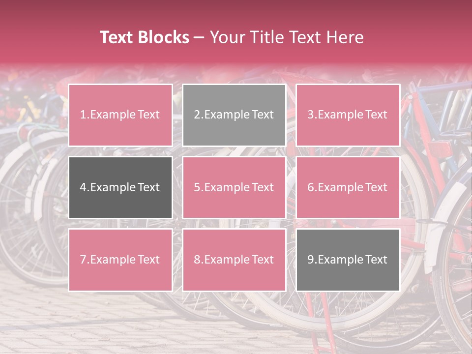 City Netherlands Group PowerPoint Template