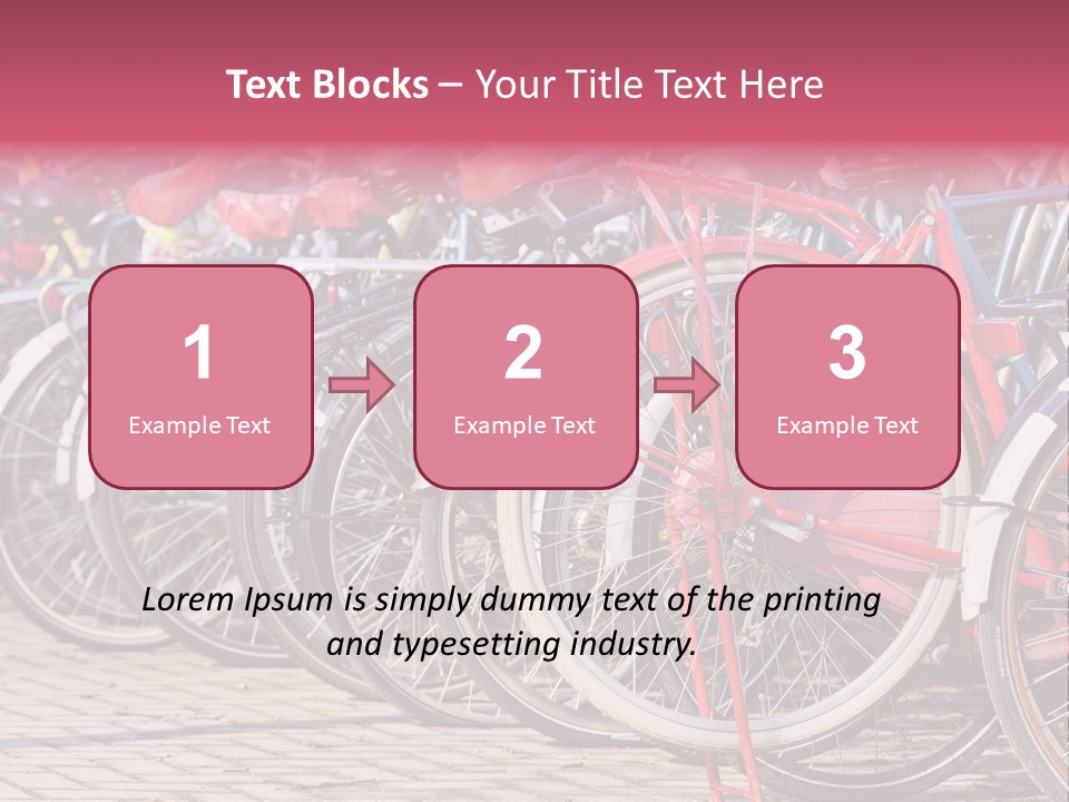 City Netherlands Group PowerPoint Template