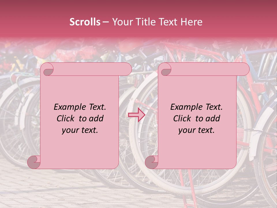 City Netherlands Group PowerPoint Template