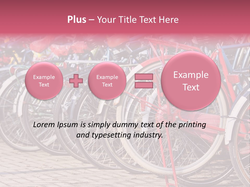 City Netherlands Group PowerPoint Template