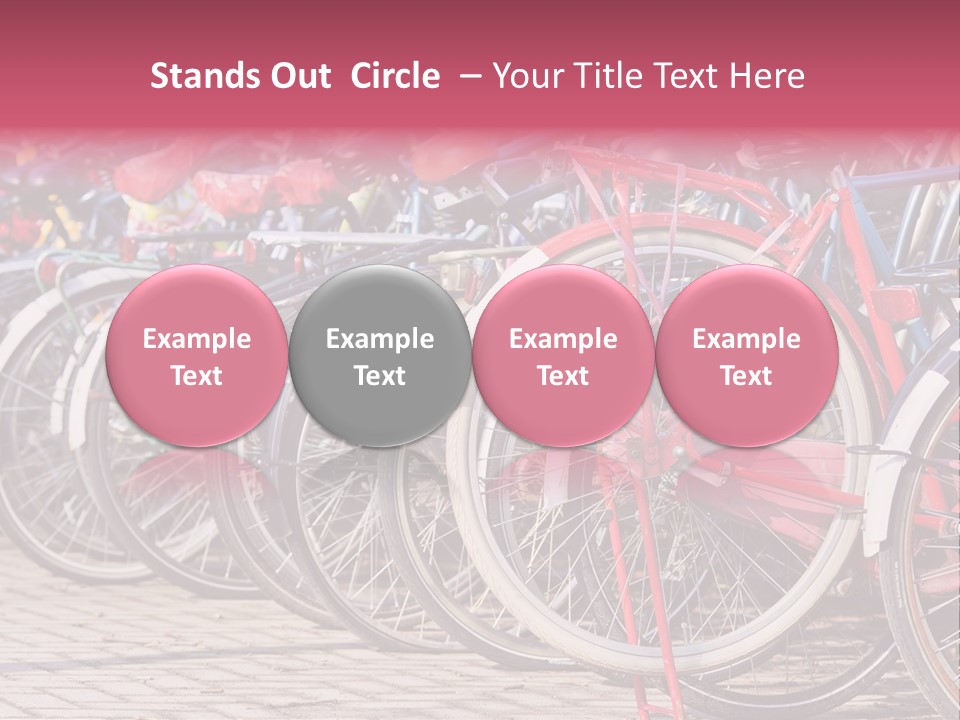 City Netherlands Group PowerPoint Template