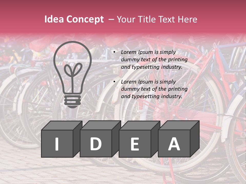 City Netherlands Group PowerPoint Template