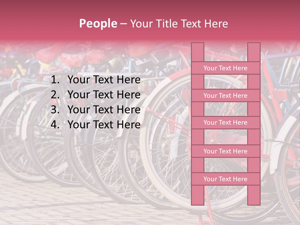 City Netherlands Group PowerPoint Template