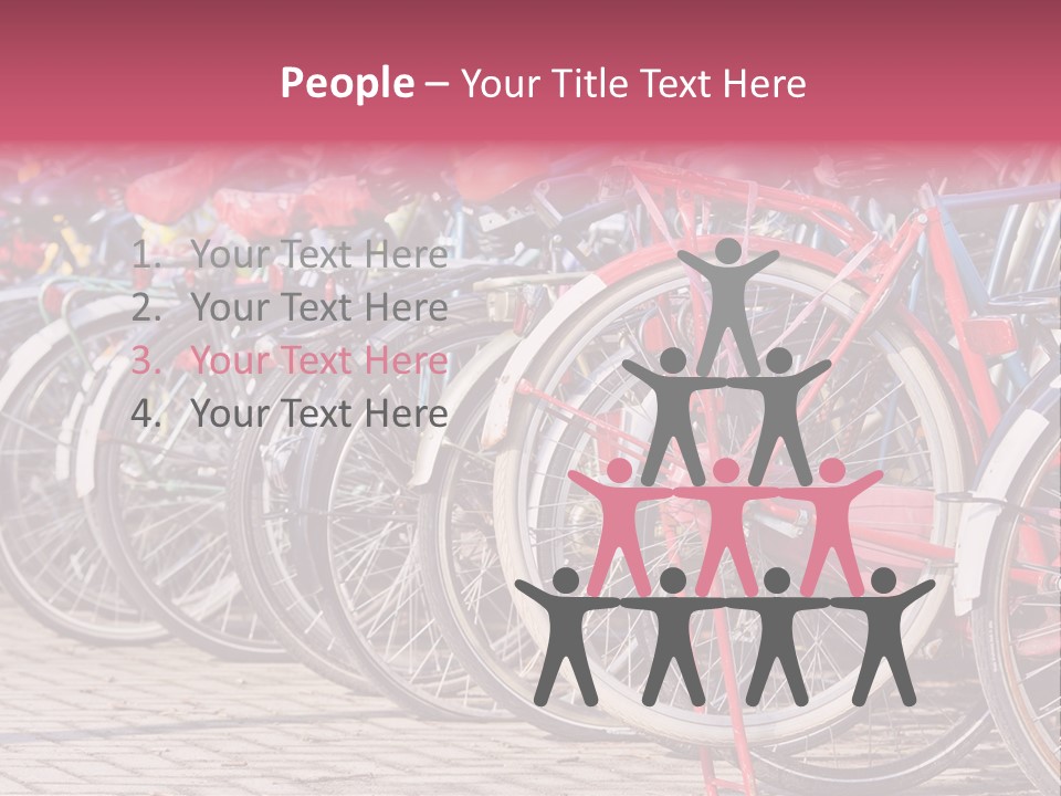 City Netherlands Group PowerPoint Template