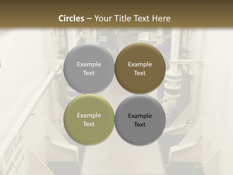 Heavy Refinerias Refinery PowerPoint Template