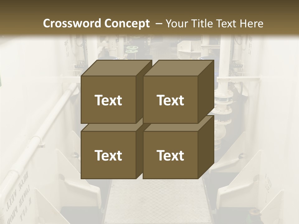 Heavy Refinerias Refinery PowerPoint Template