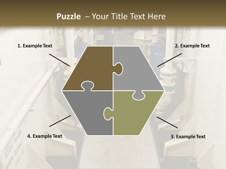 Heavy Refinerias Refinery PowerPoint Template
