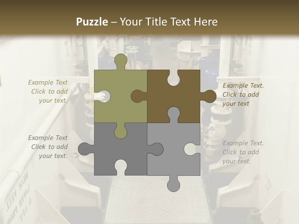 Heavy Refinerias Refinery PowerPoint Template