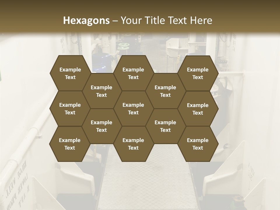 Heavy Refinerias Refinery PowerPoint Template