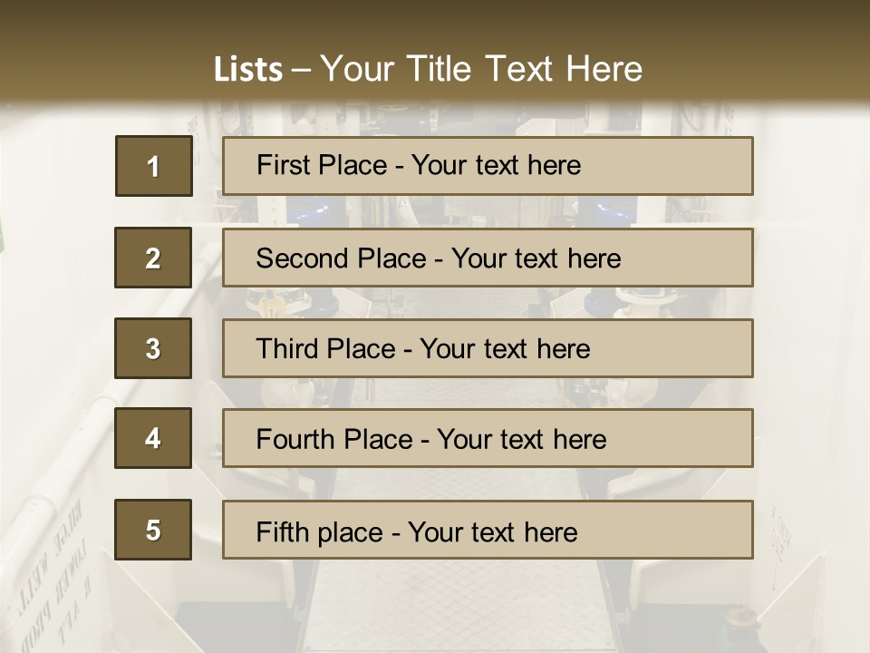 Heavy Refinerias Refinery PowerPoint Template
