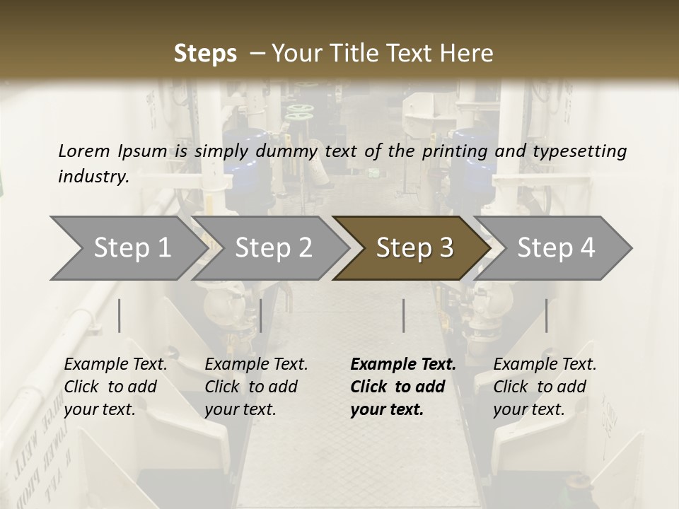 Heavy Refinerias Refinery PowerPoint Template