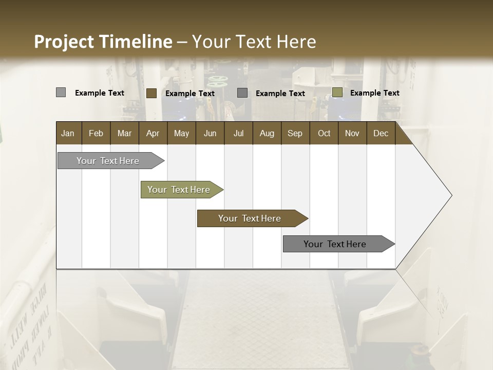 Heavy Refinerias Refinery PowerPoint Template