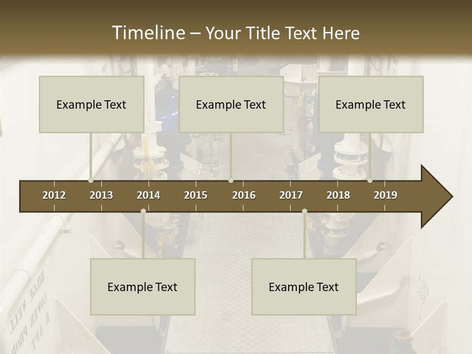 Heavy Refinerias Refinery PowerPoint Template