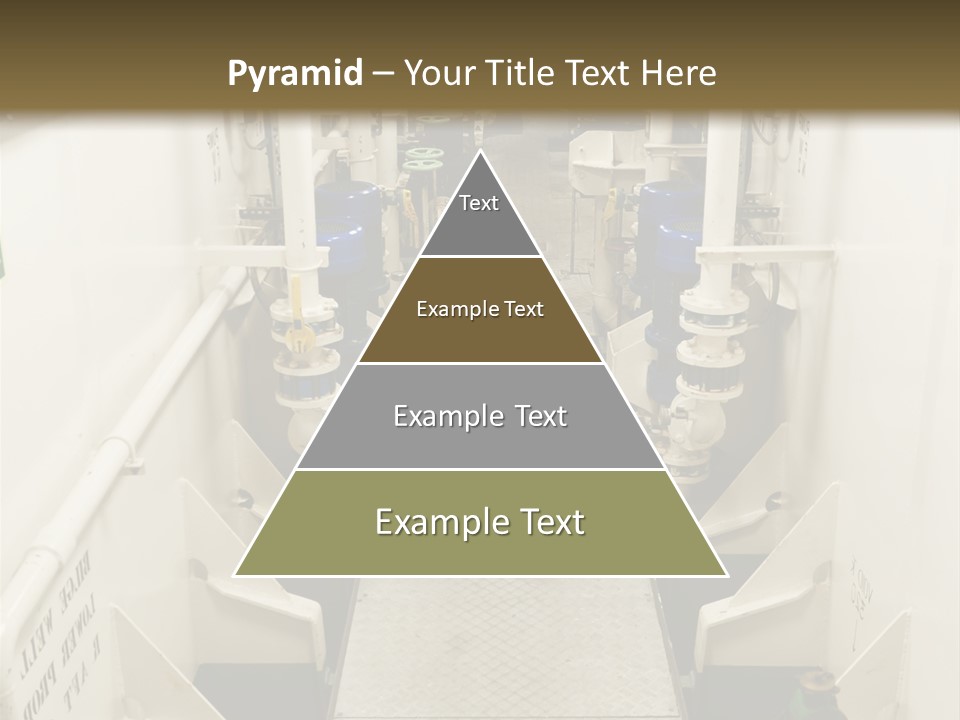 Heavy Refinerias Refinery PowerPoint Template