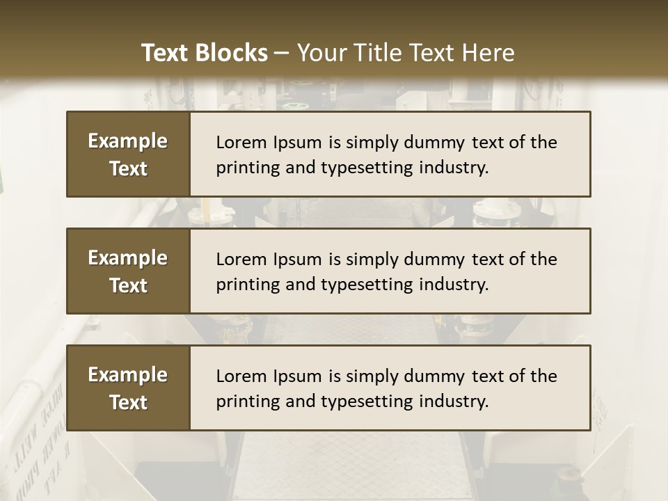 Heavy Refinerias Refinery PowerPoint Template