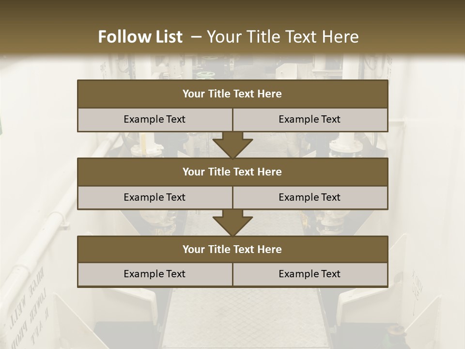 Heavy Refinerias Refinery PowerPoint Template