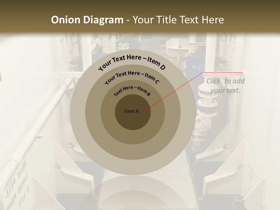 Heavy Refinerias Refinery PowerPoint Template
