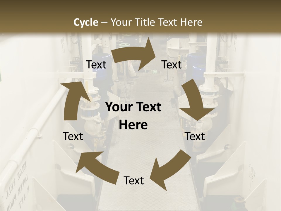 Heavy Refinerias Refinery PowerPoint Template