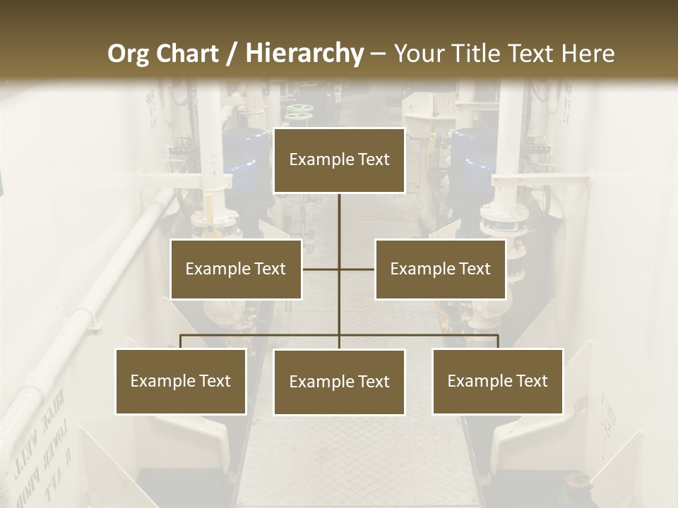 Heavy Refinerias Refinery PowerPoint Template