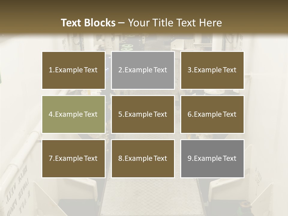 Heavy Refinerias Refinery PowerPoint Template