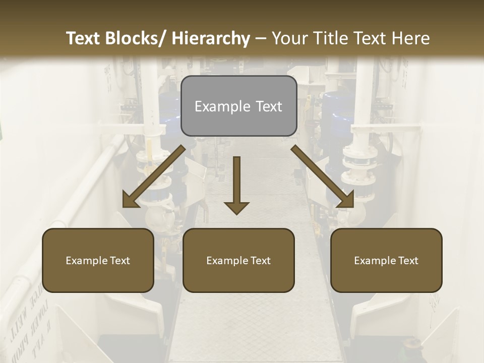 Heavy Refinerias Refinery PowerPoint Template
