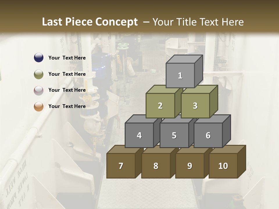 Heavy Refinerias Refinery PowerPoint Template