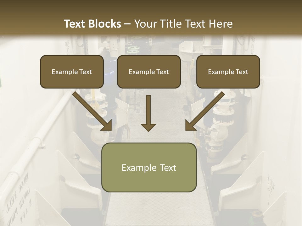 Heavy Refinerias Refinery PowerPoint Template