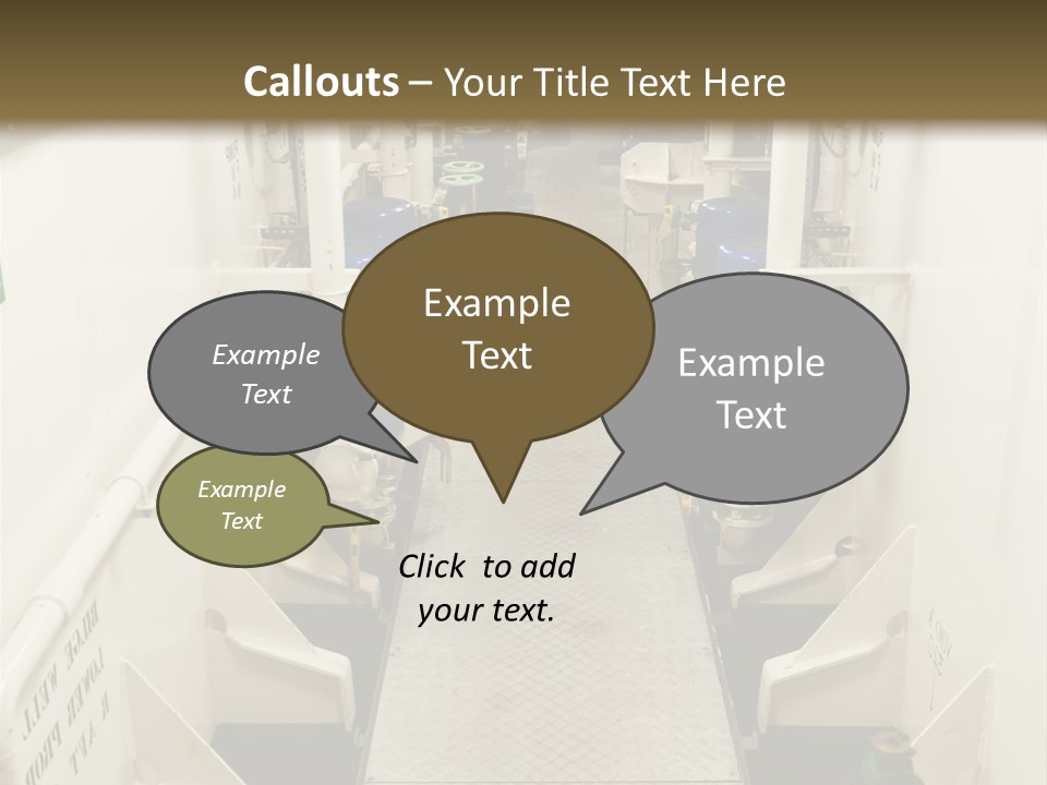 Heavy Refinerias Refinery PowerPoint Template