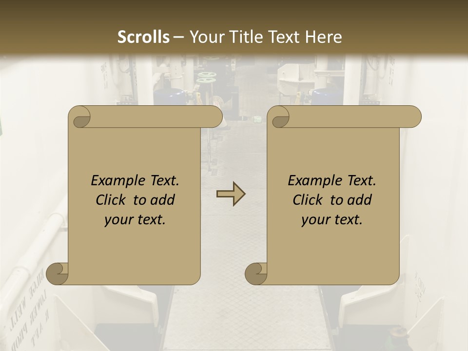 Heavy Refinerias Refinery PowerPoint Template