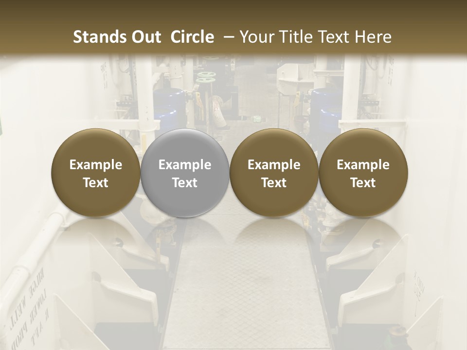 Heavy Refinerias Refinery PowerPoint Template