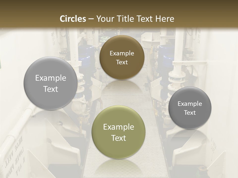 Heavy Refinerias Refinery PowerPoint Template
