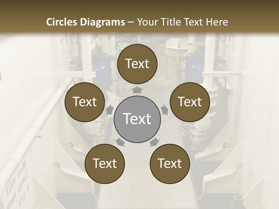 Heavy Refinerias Refinery PowerPoint Template