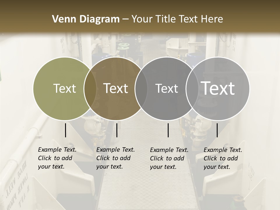 Heavy Refinerias Refinery PowerPoint Template