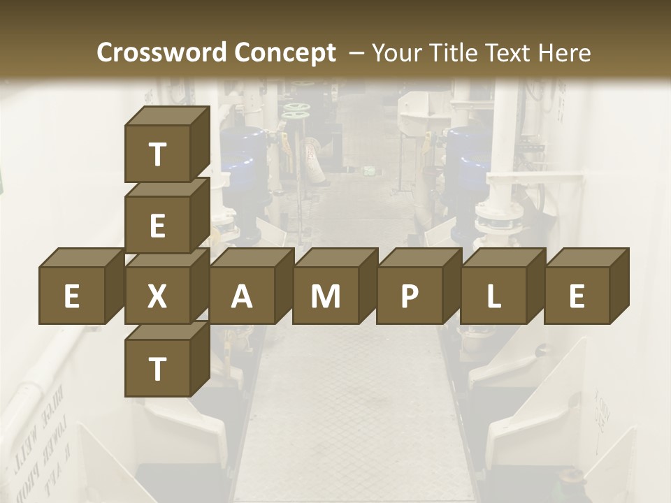 Heavy Refinerias Refinery PowerPoint Template