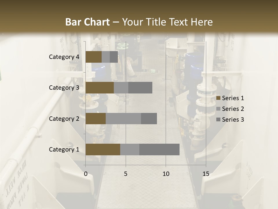 Heavy Refinerias Refinery PowerPoint Template