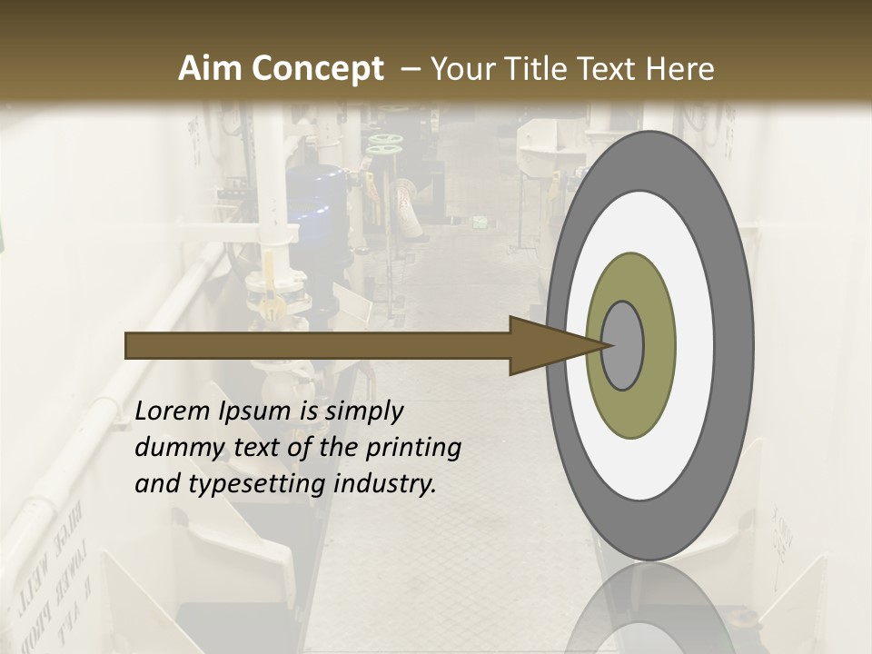 Heavy Refinerias Refinery PowerPoint Template
