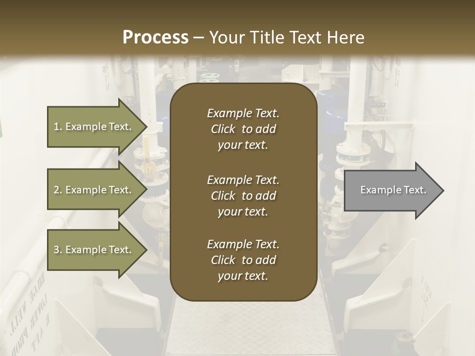 Heavy Refinerias Refinery PowerPoint Template