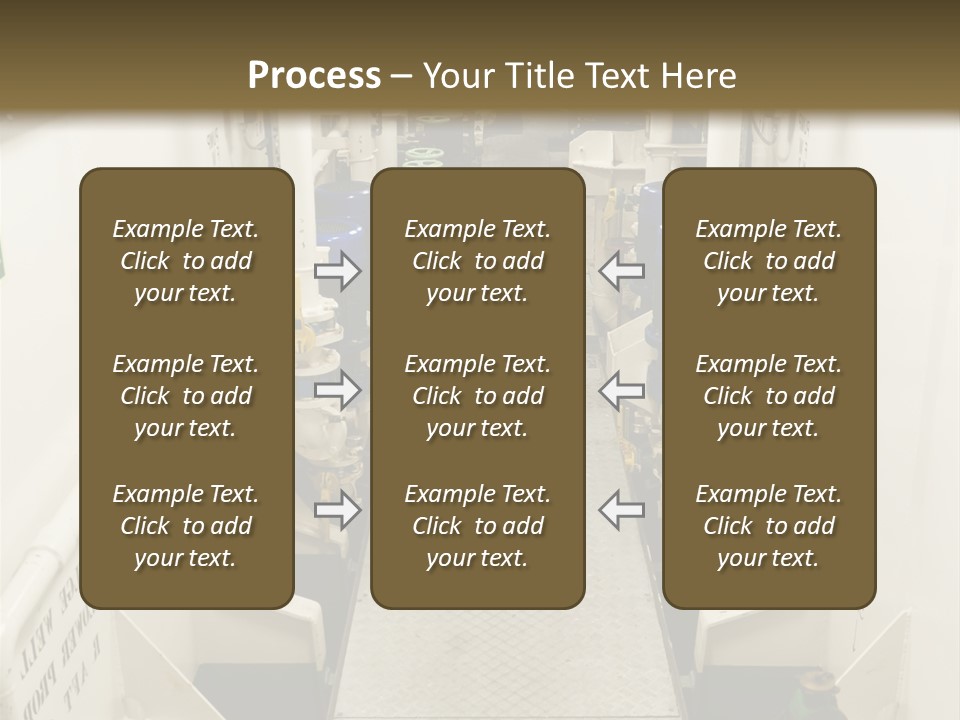 Heavy Refinerias Refinery PowerPoint Template