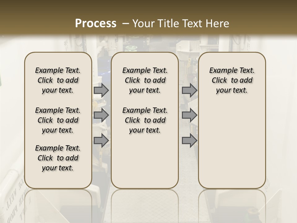 Heavy Refinerias Refinery PowerPoint Template