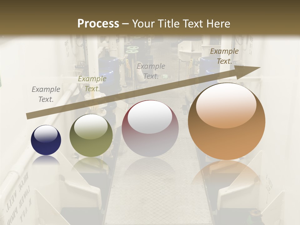 Heavy Refinerias Refinery PowerPoint Template