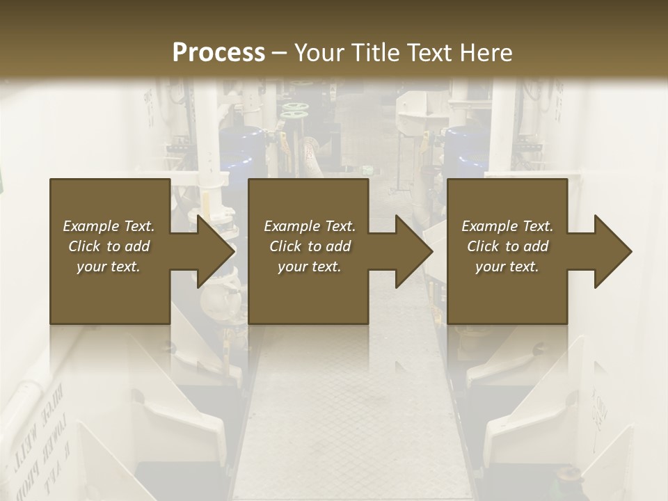 Heavy Refinerias Refinery PowerPoint Template