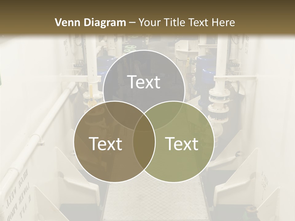 Heavy Refinerias Refinery PowerPoint Template