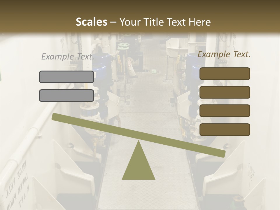 Heavy Refinerias Refinery PowerPoint Template