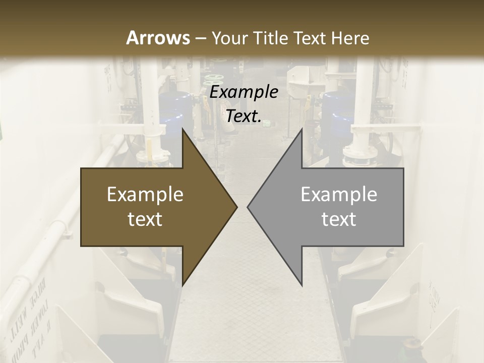 Heavy Refinerias Refinery PowerPoint Template